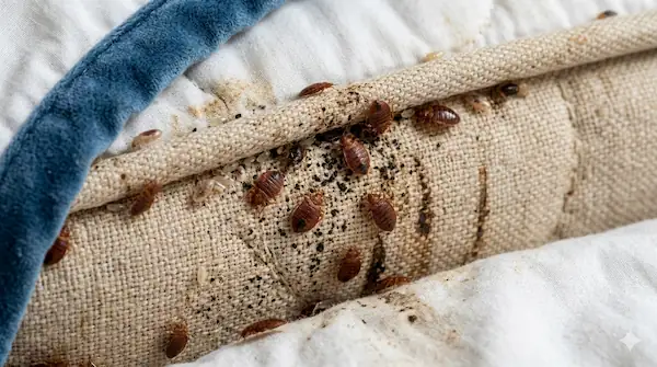 infestation de punaises de lit toulon