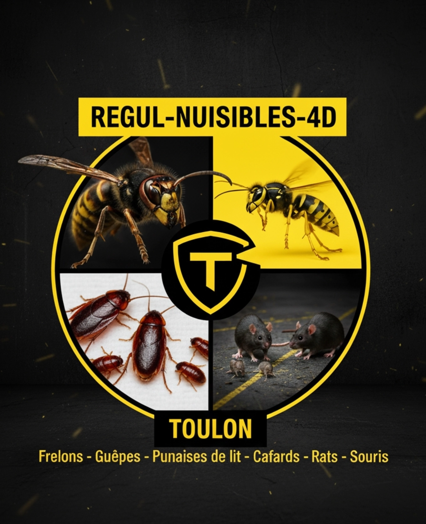 Logo Régul Nuisibles 4D