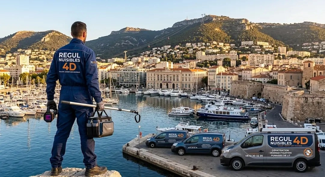 regul nuisibles ville de toulon