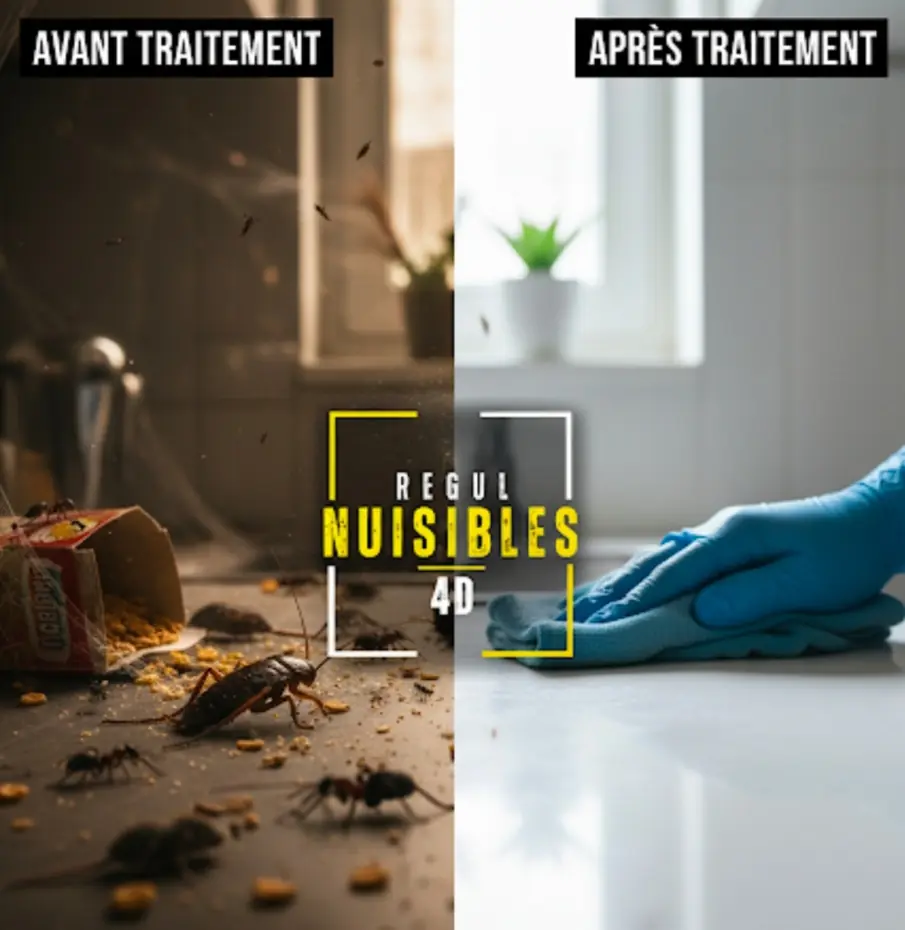 Retrait nid de gu&ecirc;pes rapide dans le Var