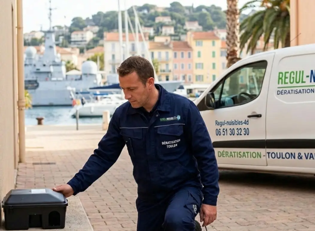 D&eacute;sinsectisation blattes efficace dans le Var