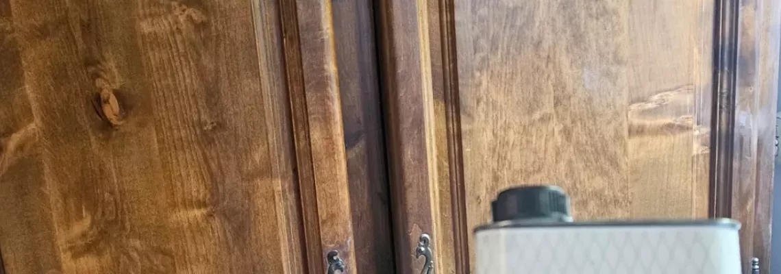 Meuble attaqué par les vrillettes