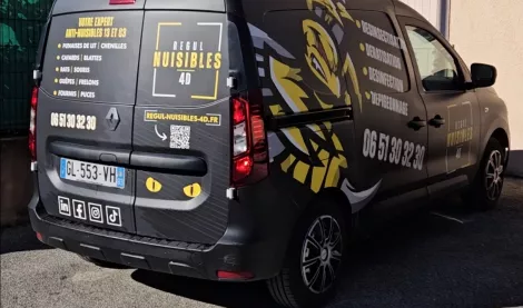Nouveau véhicule pour Régul-nuisibles-4D 