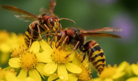 Par Quelles Plantes et Arbres les Frelons Asiatiques Sont-ils Attirés ?