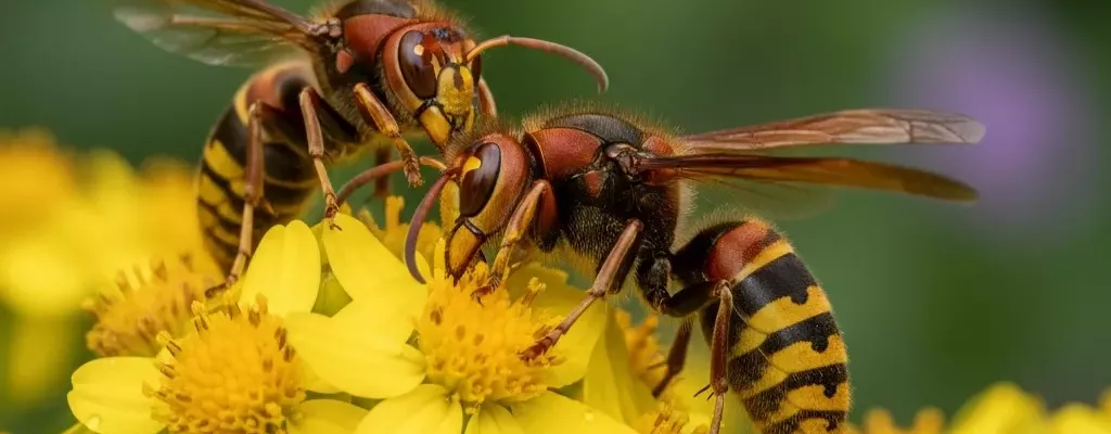Par Quelles Plantes et Arbres les Frelons Asiatiques Sont-ils Attirés ?