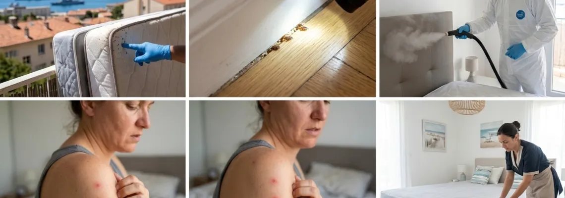 Punaises de lit à Toulon : L’agglomération Provence Méditerranée face à une prolifération record