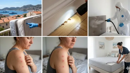 Punaises de lit à Toulon : L’agglomération Provence Méditerranée face à une prolifération record