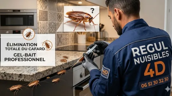 Cafards et Blattes : Un réel danger sanitaire à Toulon et ses alentours