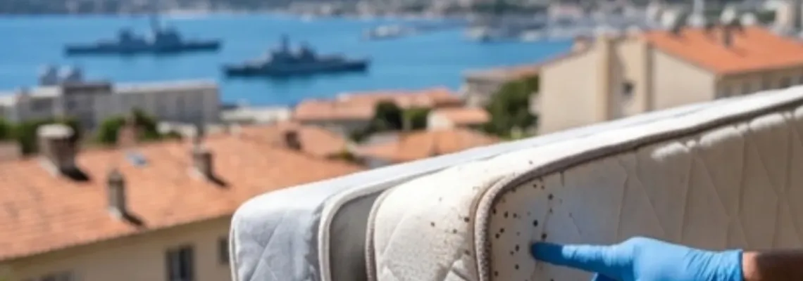 Urgence Traitement Contre les Punaises de Lit à Toulon et ses Alentours
