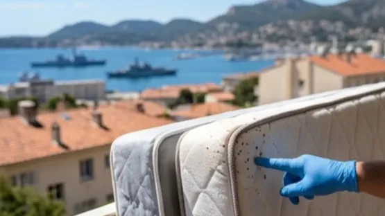 Urgence Traitement Contre les Punaises de Lit à Toulon et ses Alentours